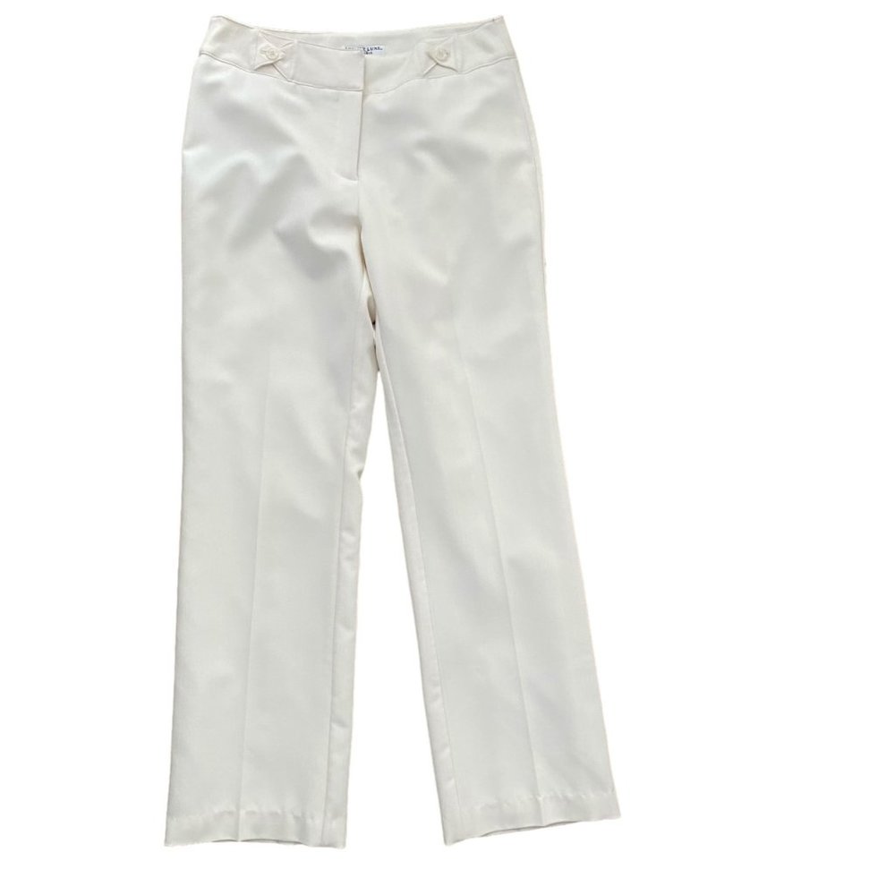 Atelier Dress Pants Cream Sz 4 - Picture 5 of 14